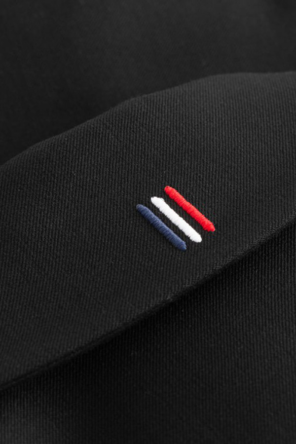 ΜΠΟΥΦΑΝ BOMBER MANUEL JACKET - 100100 BLACK